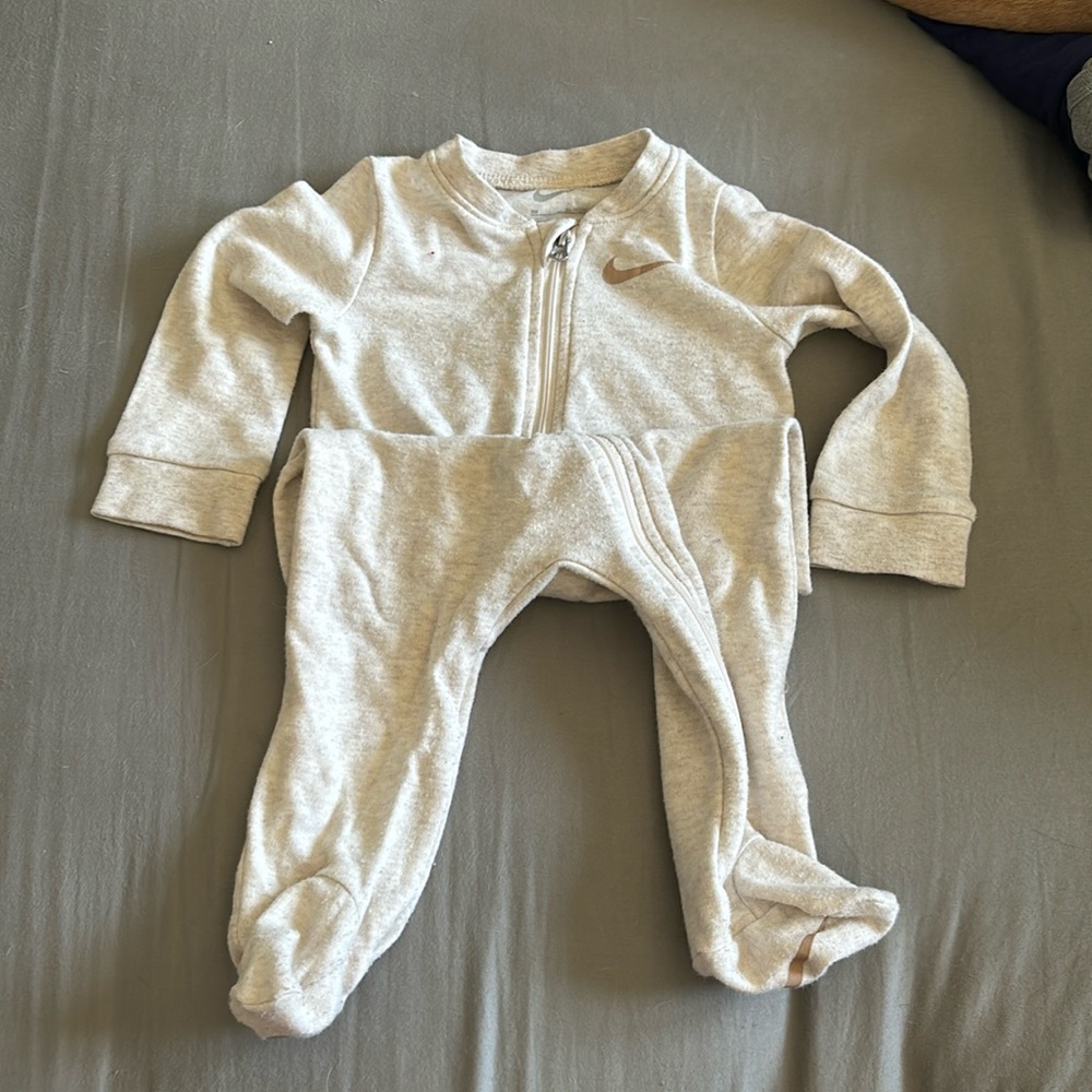 9 month baby Nike sleeper
